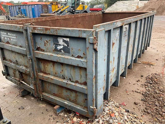 Afzet afvalcontainer - afbeelding 2 van  7