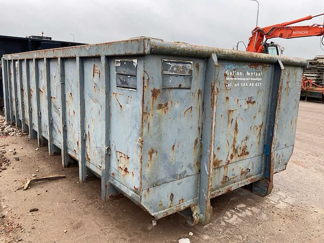 Afzet afvalcontainer - afbeelding 3 van  7