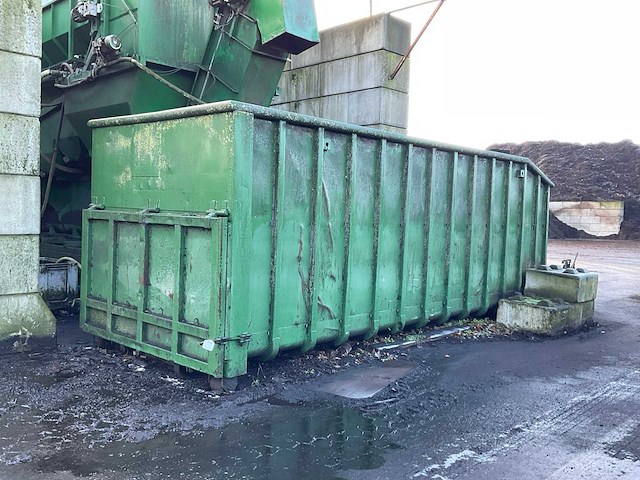 Afzet afvalcontainer - afbeelding 1 van  6