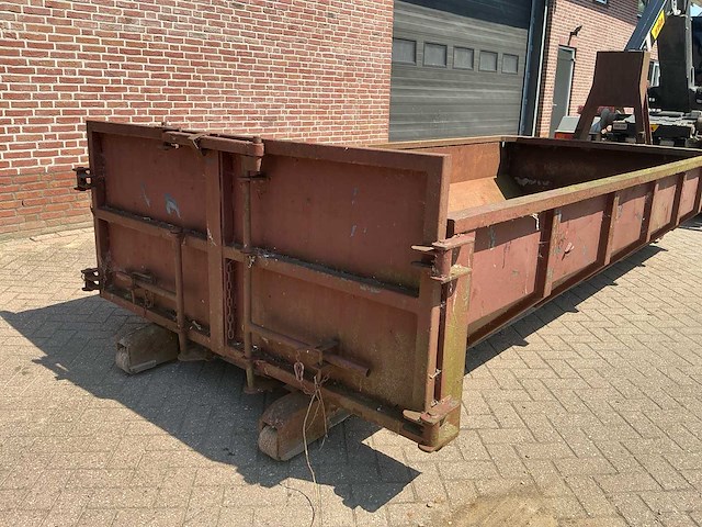 Afzet afvalcontainer - afbeelding 1 van  5