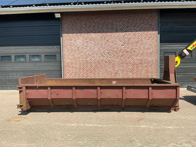 Afzet afvalcontainer - afbeelding 3 van  5