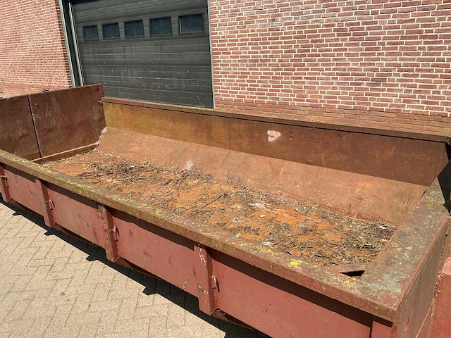 Afzet afvalcontainer - afbeelding 5 van  5