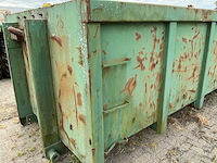 Afzet container (haakarm) met klep - afbeelding 5 van  11