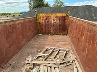 Afzet container (haakarm) met klep - afbeelding 6 van  11