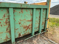Afzet container (haakarm) met klep - afbeelding 7 van  11