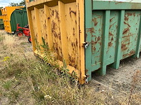 Afzet container (haakarm) met klep - afbeelding 9 van  11