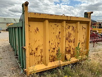 Afzet container (haakarm) met klep - afbeelding 1 van  11