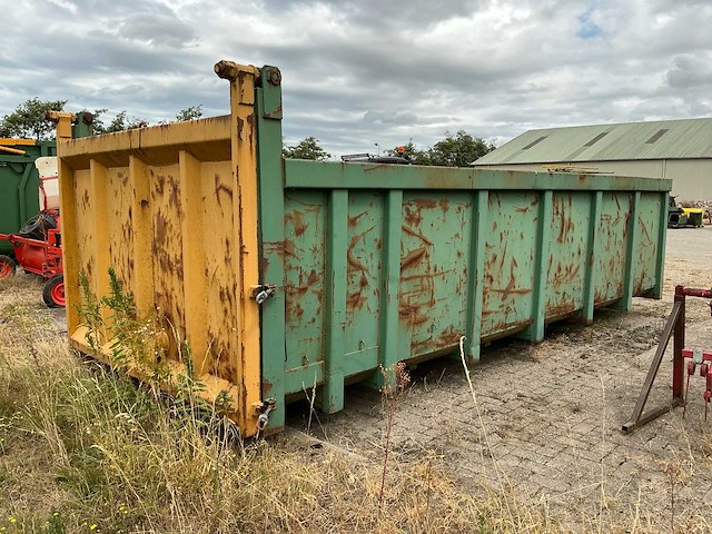 Afzet container (haakarm) met klep - afbeelding 2 van  11