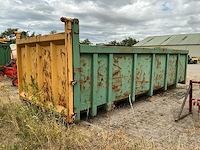 Afzet container (haakarm) met klep - afbeelding 2 van  11
