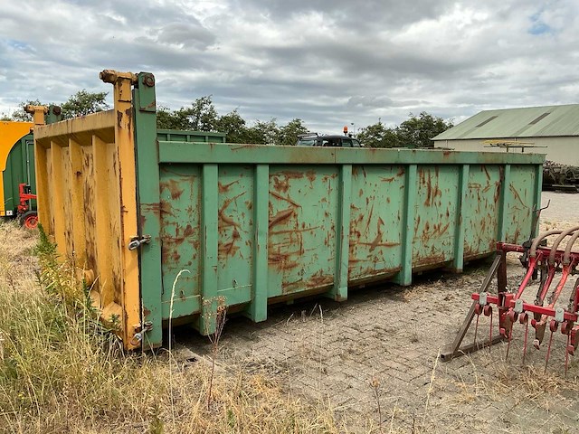 Afzet container (haakarm) met klep - afbeelding 3 van  11