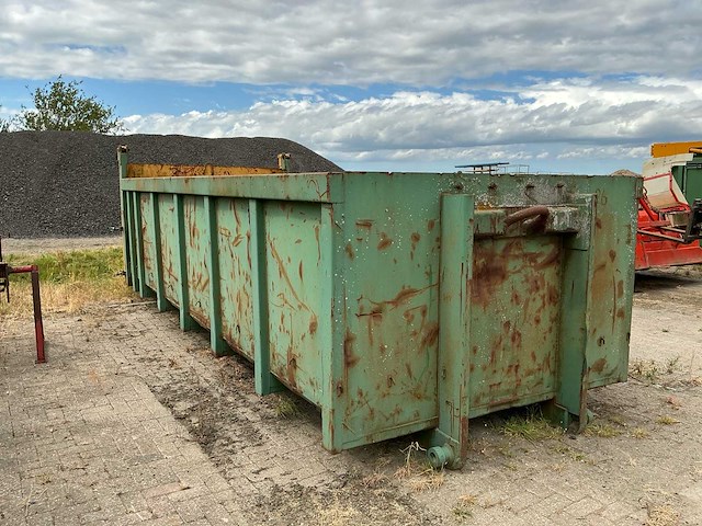 Afzet container (haakarm) met klep - afbeelding 4 van  11