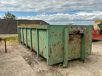 Afzet container (haakarm) met klep - afbeelding 4 van  11