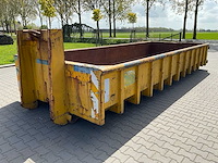 Afzet container “haak/kabel”