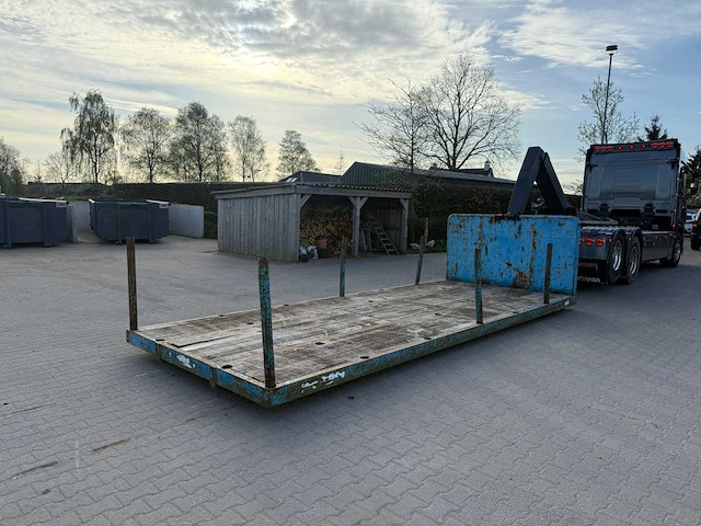 Afzet container laadvloer - afbeelding 1 van  10