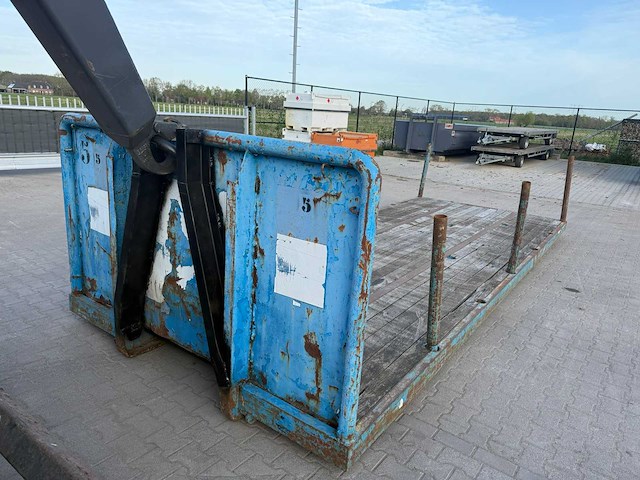 Afzet container laadvloer - afbeelding 3 van  10