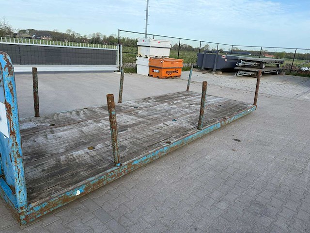 Afzet container laadvloer - afbeelding 4 van  10