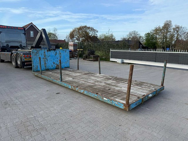 Afzet container laadvloer - afbeelding 5 van  10