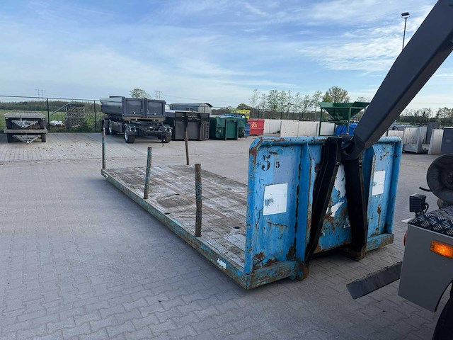 Afzet container laadvloer - afbeelding 6 van  10