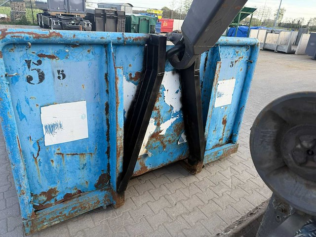 Afzet container laadvloer - afbeelding 10 van  10