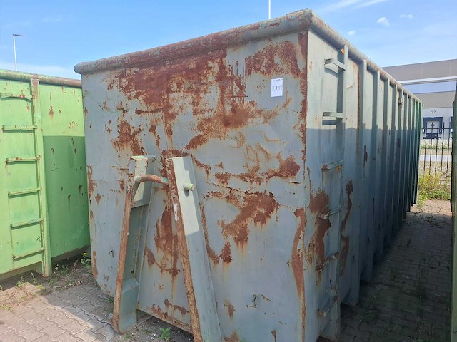 Afzet container open haakarm - afbeelding 1 van  7