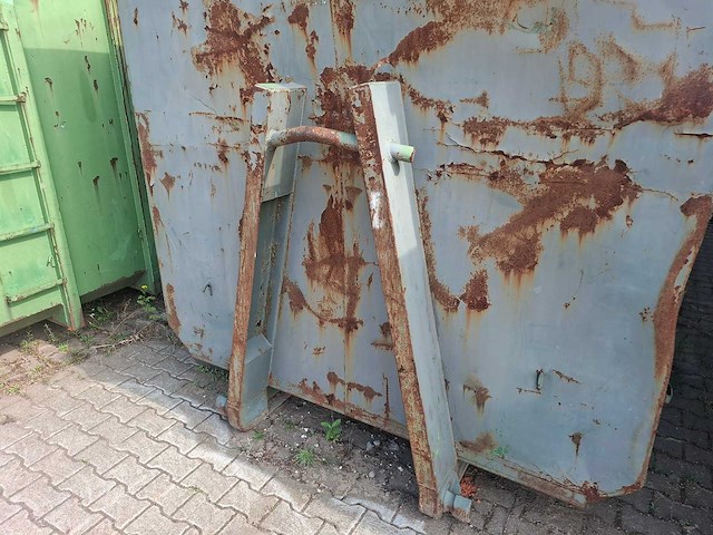 Afzet container open haakarm - afbeelding 2 van  7