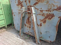 Afzet container open haakarm - afbeelding 2 van  7