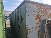 Afzet container open haakarm - afbeelding 3 van  7