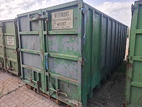 Afzet container open haakarm - afbeelding 4 van  7