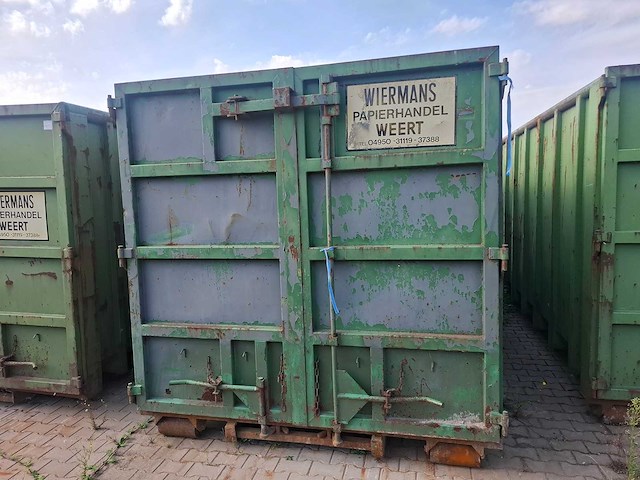 Afzet container open haakarm - afbeelding 5 van  7