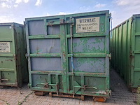 Afzet container open haakarm - afbeelding 5 van  7