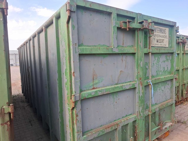 Afzet container open haakarm - afbeelding 6 van  7