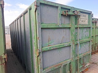 Afzet container open haakarm - afbeelding 6 van  7
