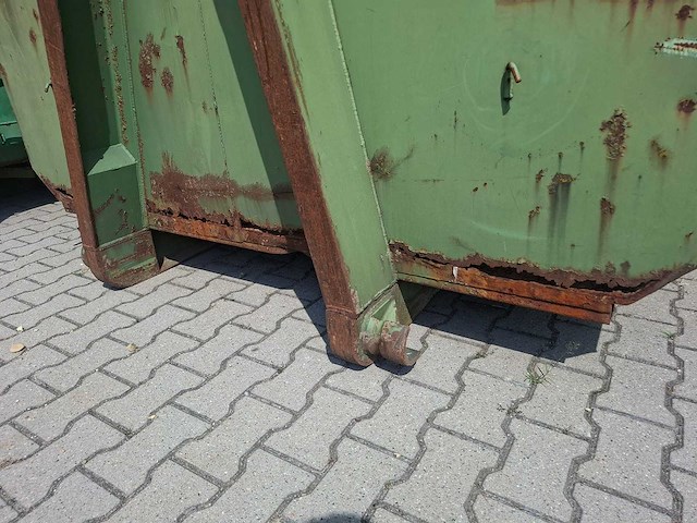 Afzet container open haakarm - afbeelding 3 van  7