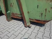 Afzet container open haakarm - afbeelding 3 van  7