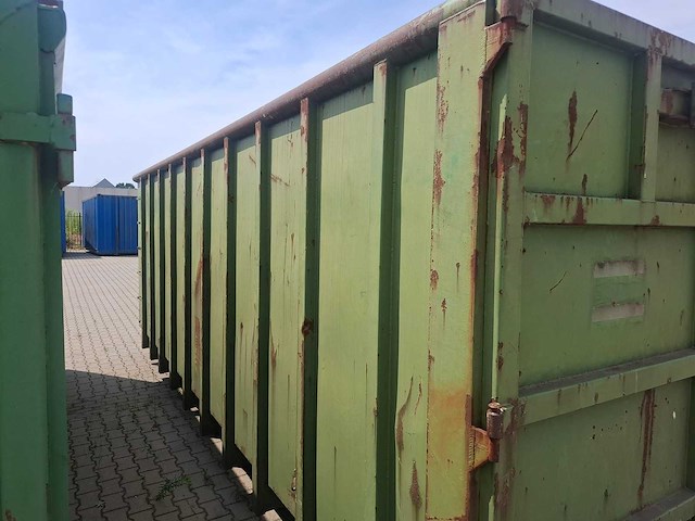 Afzet container open haakarm - afbeelding 4 van  7