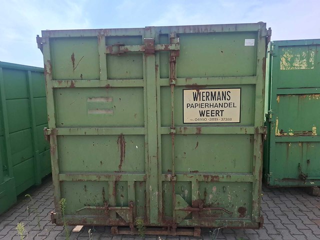 Afzet container open haakarm - afbeelding 5 van  7