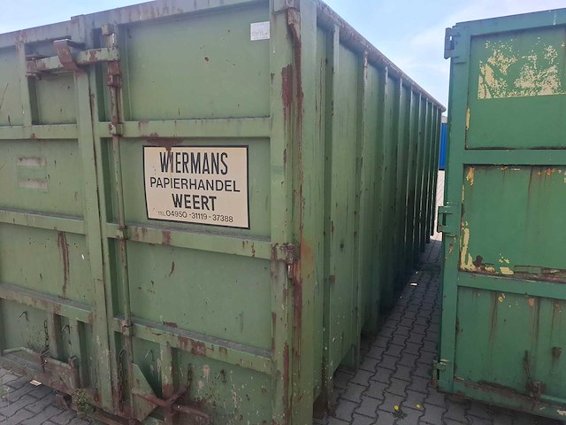 Afzet container open haakarm - afbeelding 6 van  7