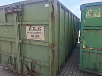 Afzet container open haakarm - afbeelding 6 van  7
