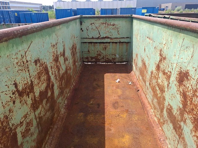 Afzet container open haakarm - afbeelding 7 van  7