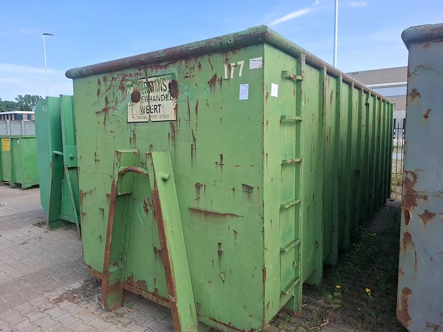 Afzet container open haakarm - afbeelding 1 van  7
