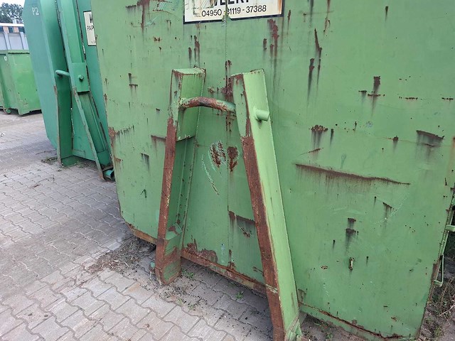 Afzet container open haakarm - afbeelding 2 van  7