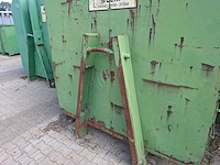Afzet container open haakarm - afbeelding 2 van  7