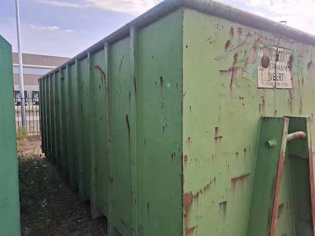 Afzet container open haakarm - afbeelding 3 van  7