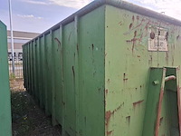 Afzet container open haakarm - afbeelding 3 van  7