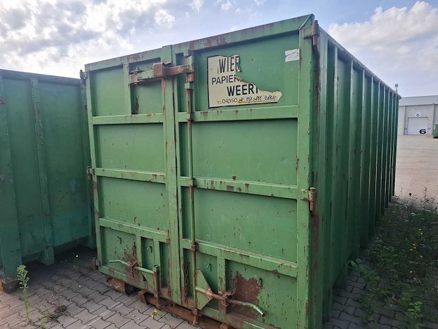 Afzet container open haakarm - afbeelding 4 van  7