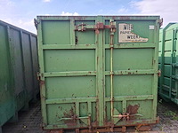 Afzet container open haakarm - afbeelding 5 van  7