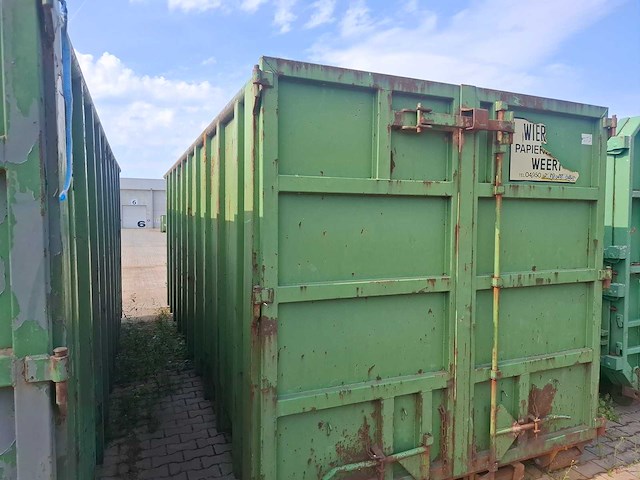 Afzet container open haakarm - afbeelding 6 van  7