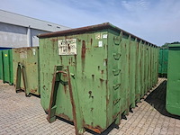 Afzet container open haakarm - afbeelding 1 van  8