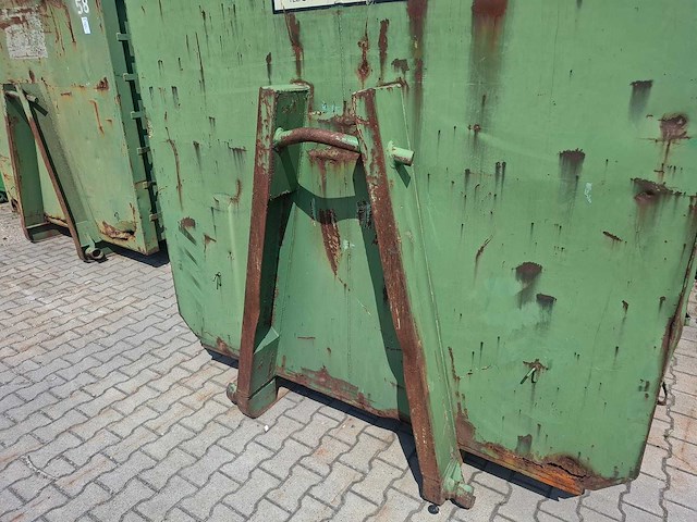 Afzet container open haakarm - afbeelding 2 van  8