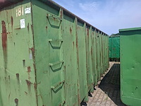 Afzet container open haakarm - afbeelding 3 van  8